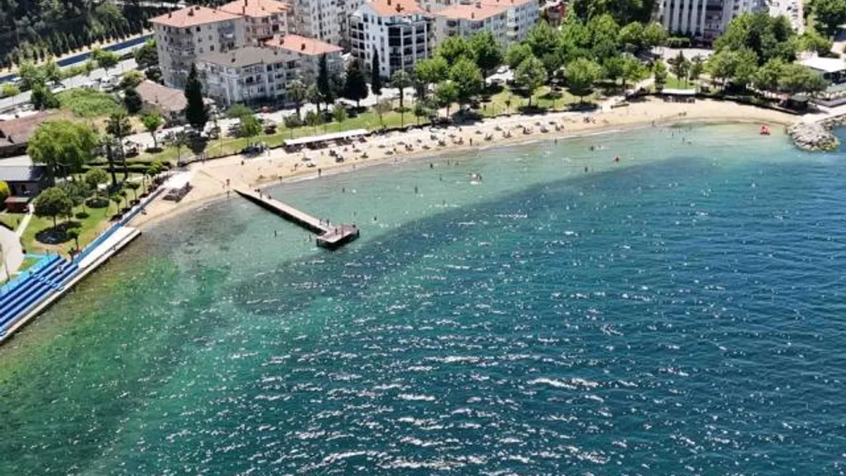 Kocaeli’nin ‘mavi bayraklı’ plajları testi geçti
