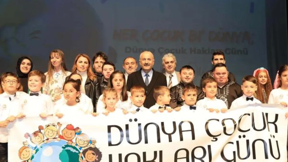 Kocaeli’de geleceğin teminatı çocuklarda