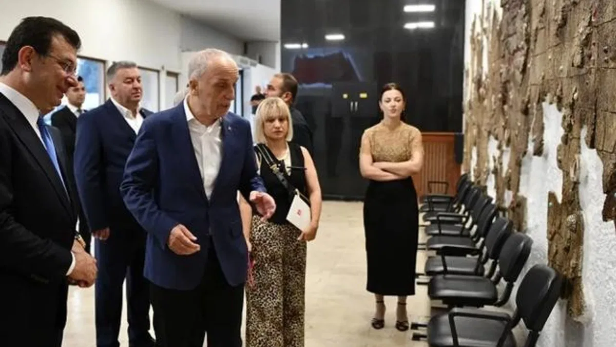 İmamoğlu’ndan Türk-İş ve Hak-İş’e ziyaret