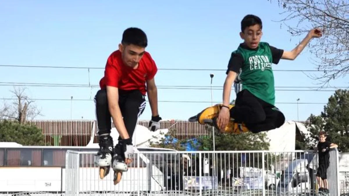 Kocaeli’de bir skate park da Darıca’ya