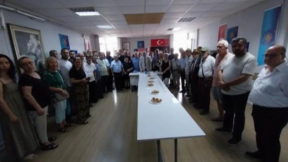 Türkiye Emekliler Partisi Mudanya İlçe Başkanlığı Binası açıldı