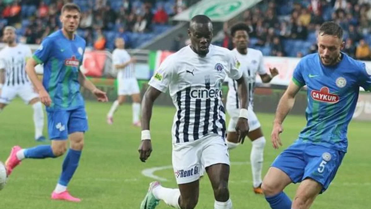 Çaykur Rizespor 0-0 Kasımpaşa (Maç Sonucu) Rize’de gol yok!
