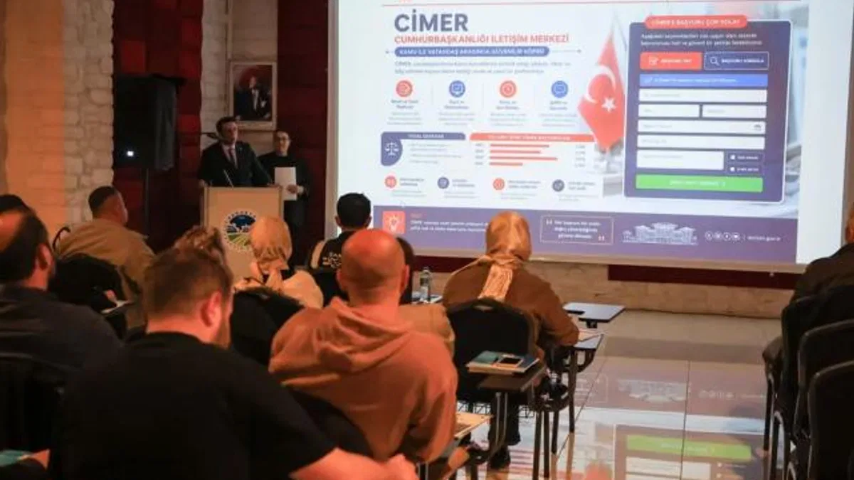 Sakarya’da çözüm odaklı hizmet anlayışını güçlendirecek eğitim