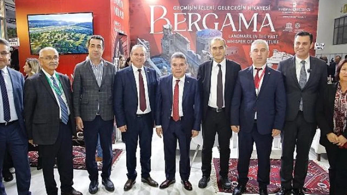 Türkiye’nin en büyük turizm fuarı’nda Bergama’ya yoğun ilgi