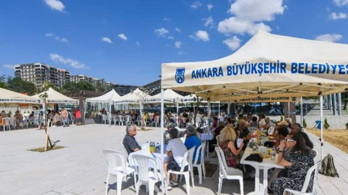 Başkentli emekliler buluştu