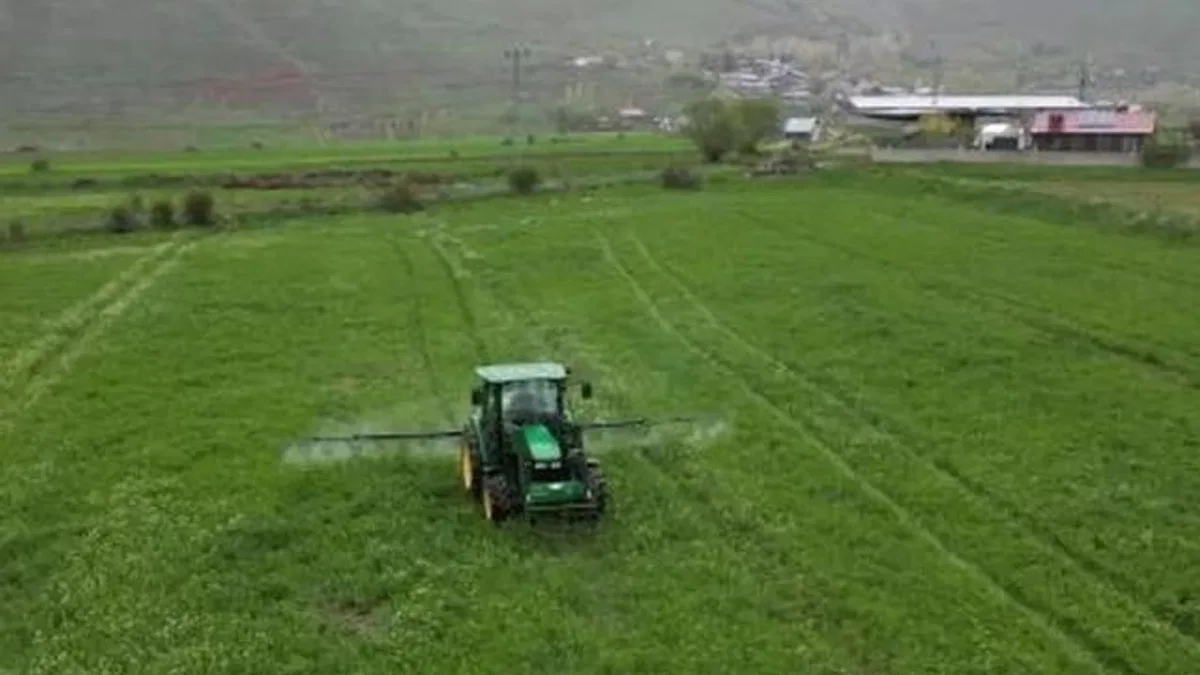 Cann Gübre Erzurum çiftçisine can simidi oldu