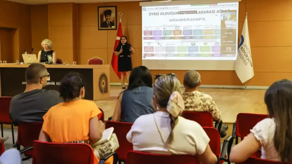 Antalya’da geleceğe yönelik yol haritası değerlendirildi