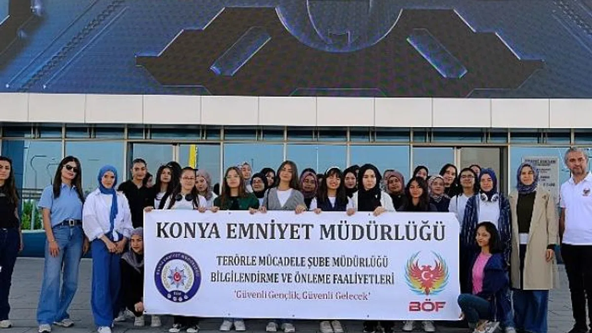 Konya Büyükşehir ve İl Emniyet Müdürlüğü’nden Gençler İçin Ortak Çalışma