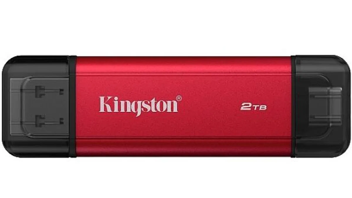 Kingston, Çift Bağlantı Noktalı Taşınabilir SSD Çözümünü Piyasaya Sürüyor