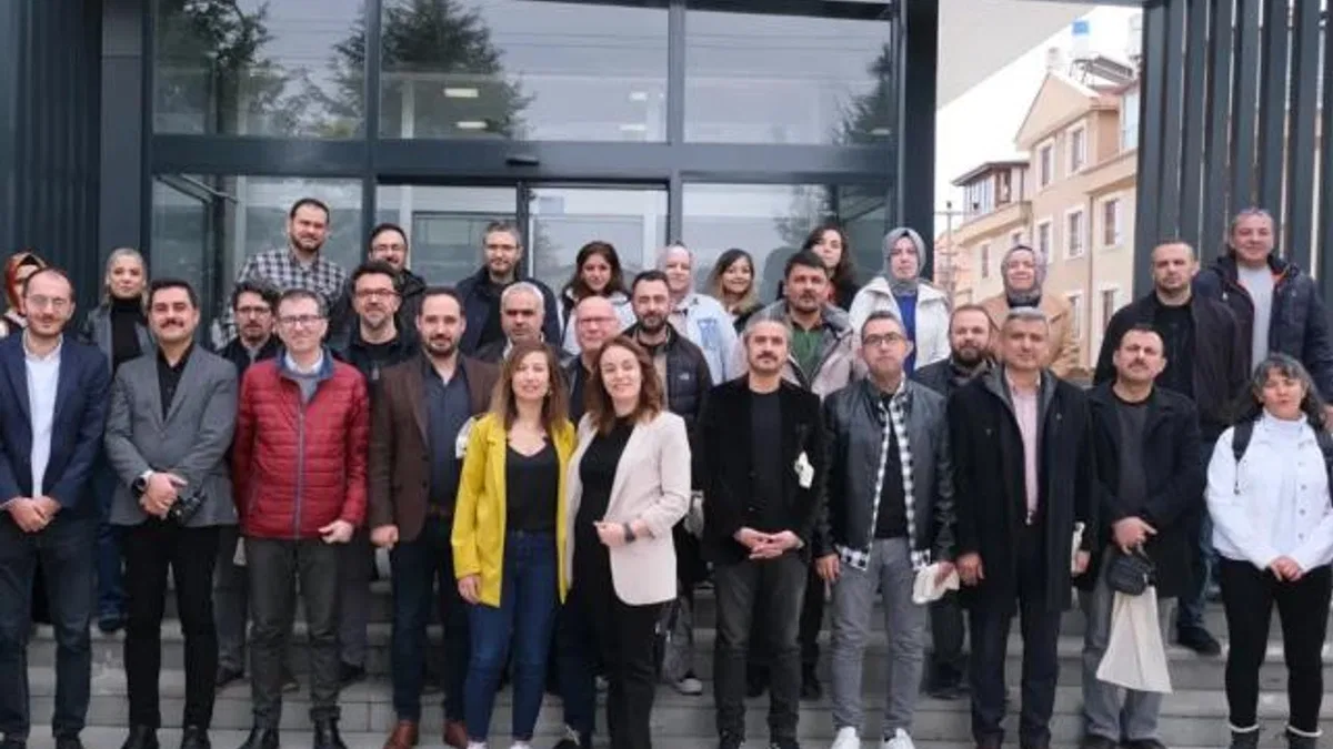 Sosyal İnovasyon Ajansı’nda “araştırmacı Öğretmenler İş Birliği Toplantısı” düzenlendi
