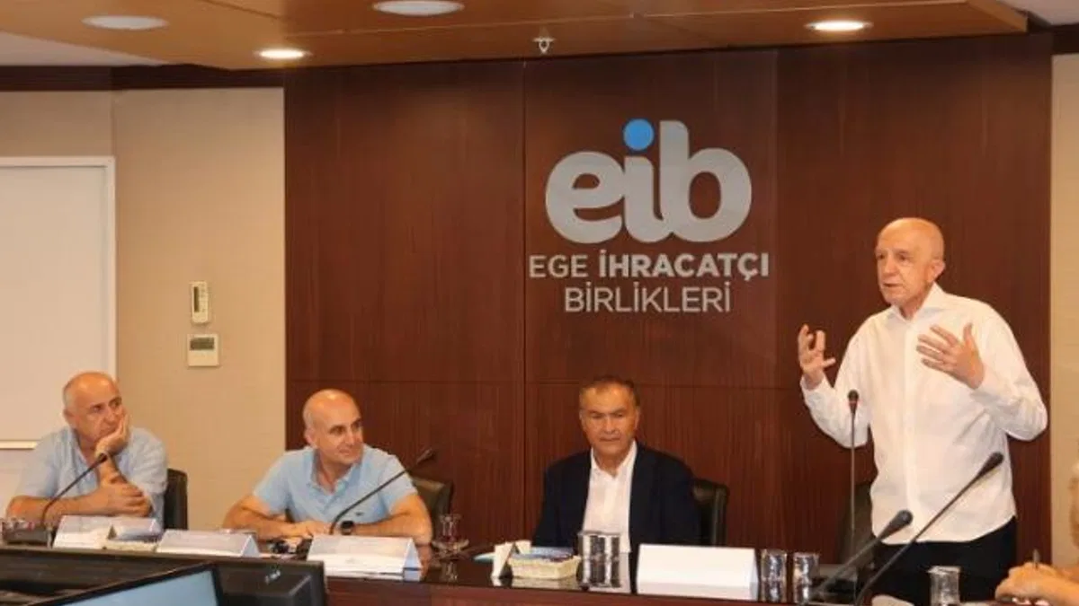 Egeli ihracatçılar Türk tarımının gelişimi için lobi yapacak