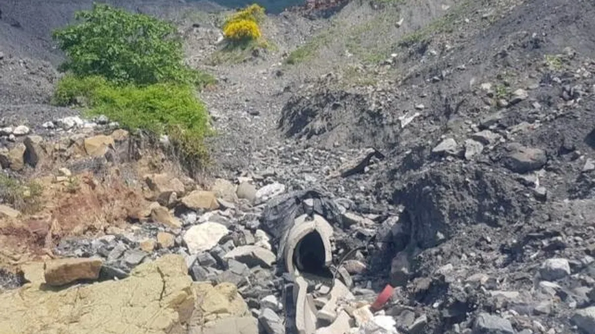 Amasra’da denizi kirleten kömür ocağına 1,3 Milyon TL ceza!