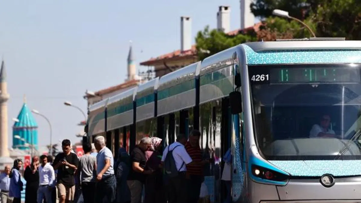 Konya Büyükşehir ulaşımda bayramlık tedbirlerini aldı