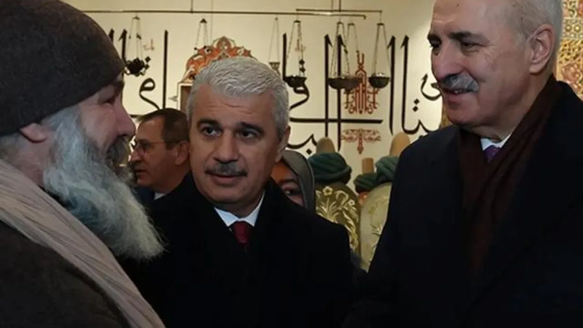Kurtulmuş’tan Konya Mevlana Müzesi’ne ziyaret
