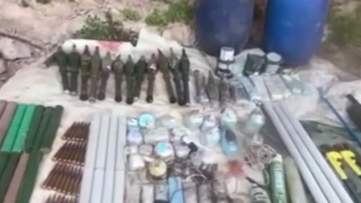 Pençe Kilit’teki sığınakta çok sayıda mühimmat ele geçirildi