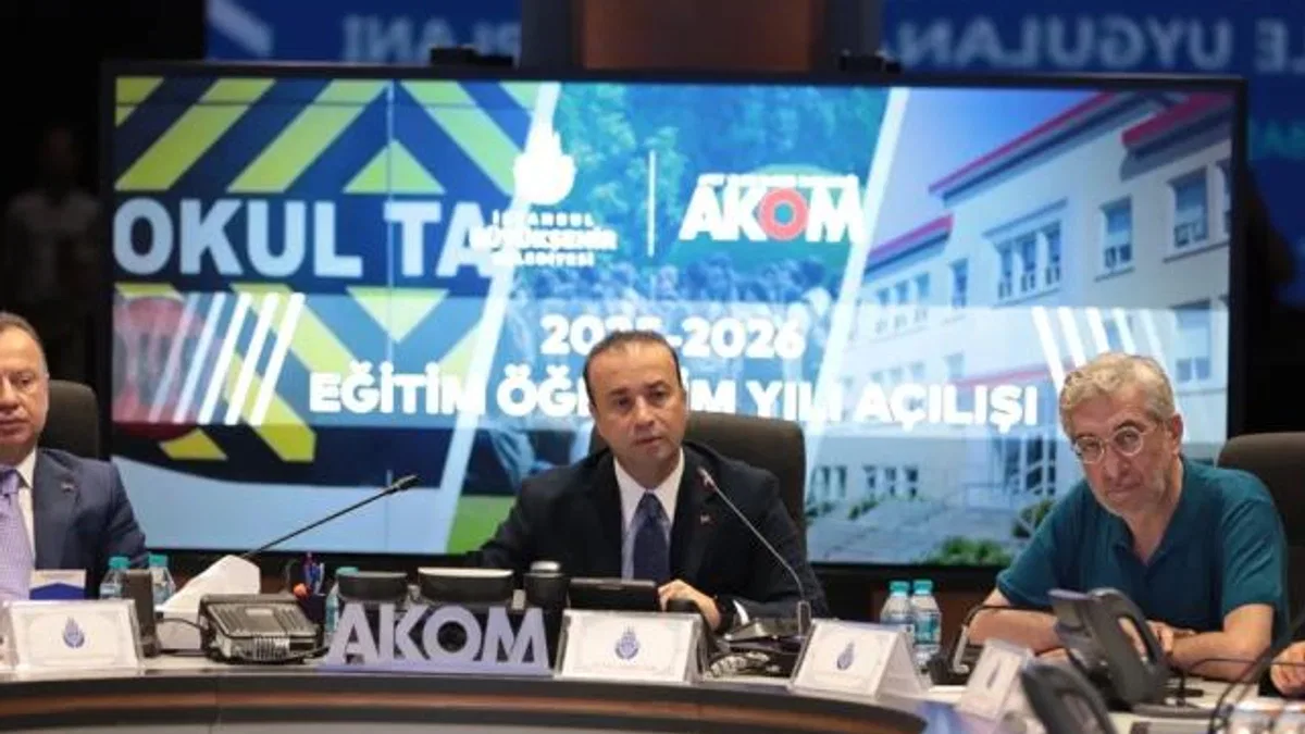 İstanbul Büyükşehir okula dönüş hazırlıklarını tamamladı