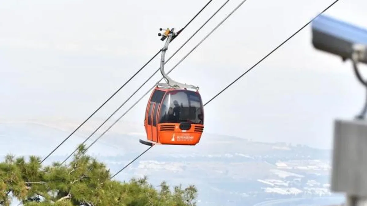 İzmir Teleferik’te dört aylık bakım tamamlandı
