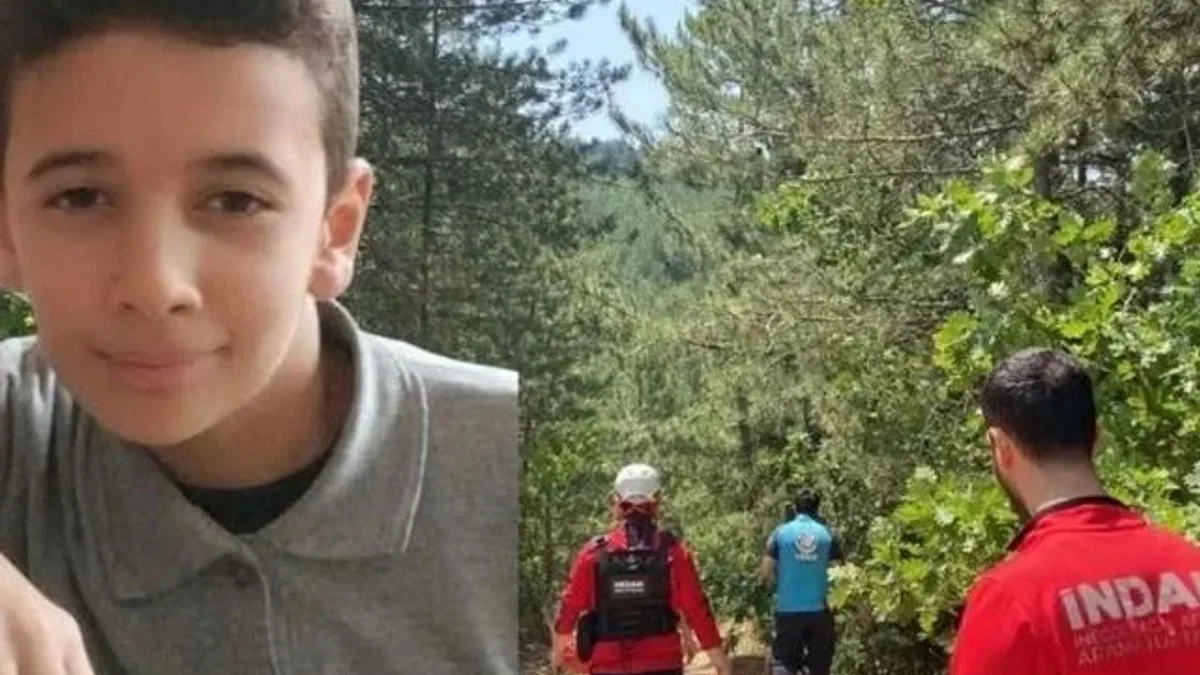 Bursa Orhaneli’de kayıp Burak sağ salim bulundu