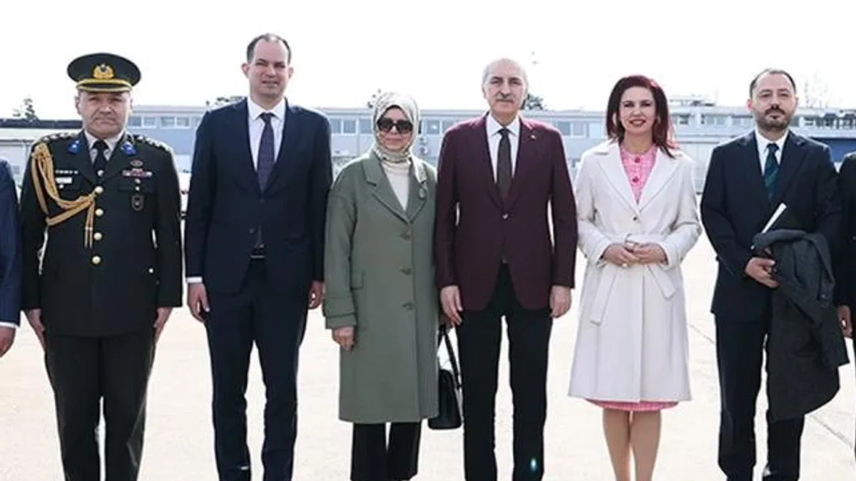 TBMM Başkanı Kurtulmuş Hırvatistan’da