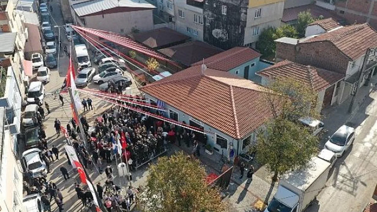 Çirişhane Spor Kulübü Lokali hizmete açıldı