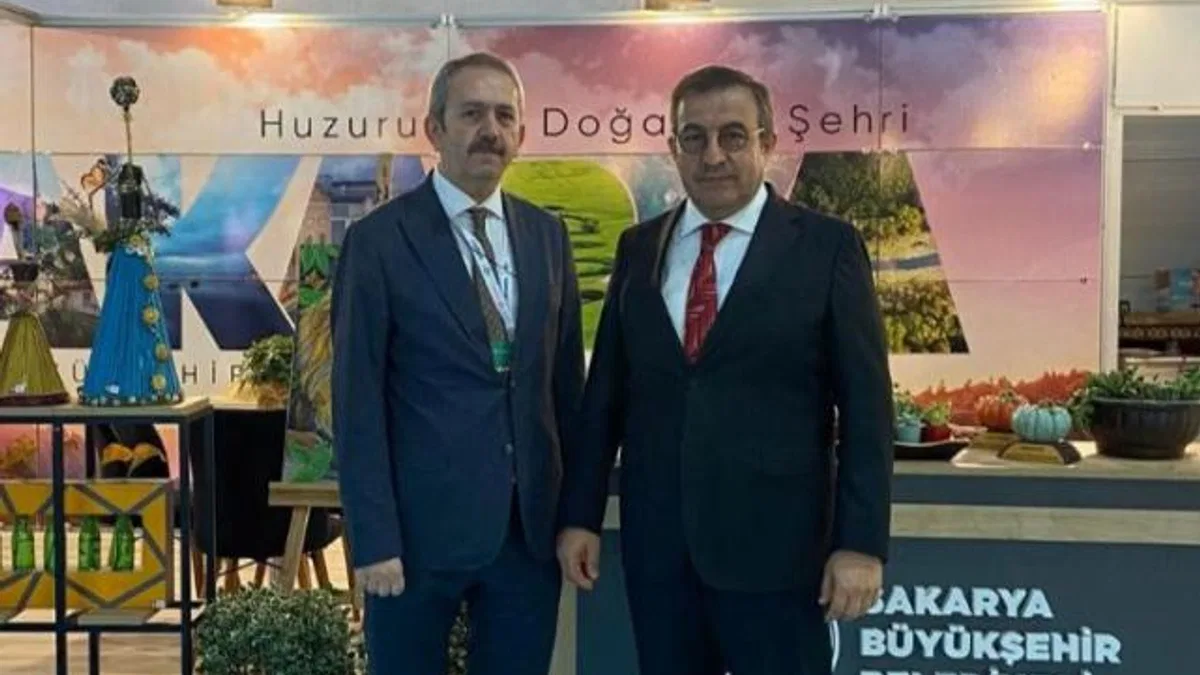 ÇEVREFEST’te Türkiye’nin ilham kaynağı Sakarya oldu