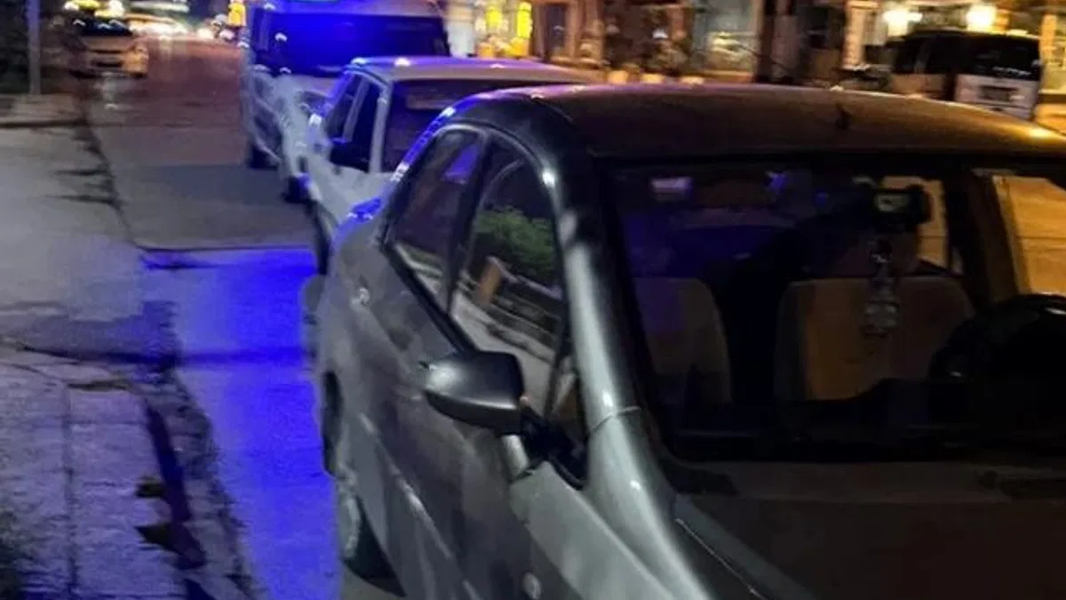 Düzce’de alkollü sürücüye 22 bin lira ceza!