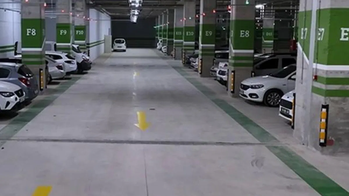 Bursa Osmangazi’ye 4 katlı yer altı otoparkı