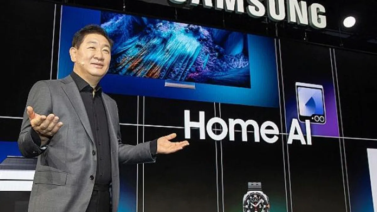 Samsung CES 2025’le birlikte “Herkes için yapay zekâ” vizyonunu genişletiyor