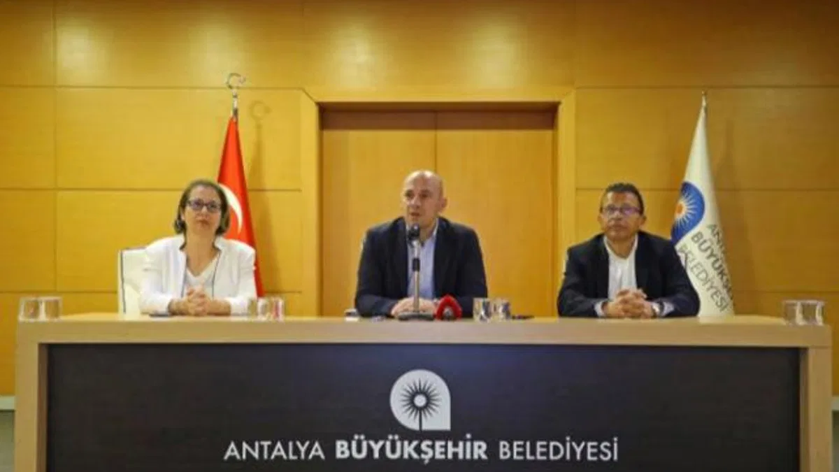 Antalya Büyükşehir Deprem Master Planı için hızlandı