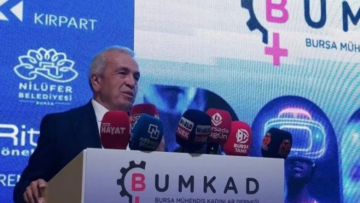 BUMKAD ‘Mühendislikle Güçlenen Dünya’ konferansı düzenledi