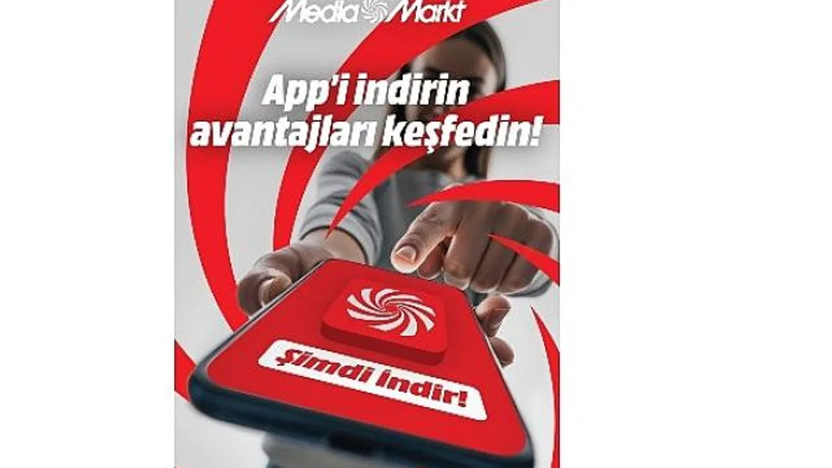 MediaMarkt app’te 5 kat CLUB Puan kazandıran kampanya