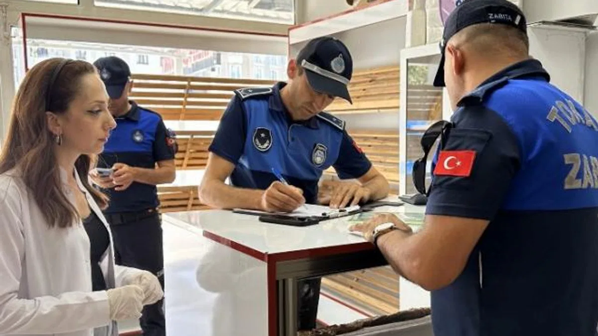 Tokat Zabıtası’ndan bayram öncesi denetim