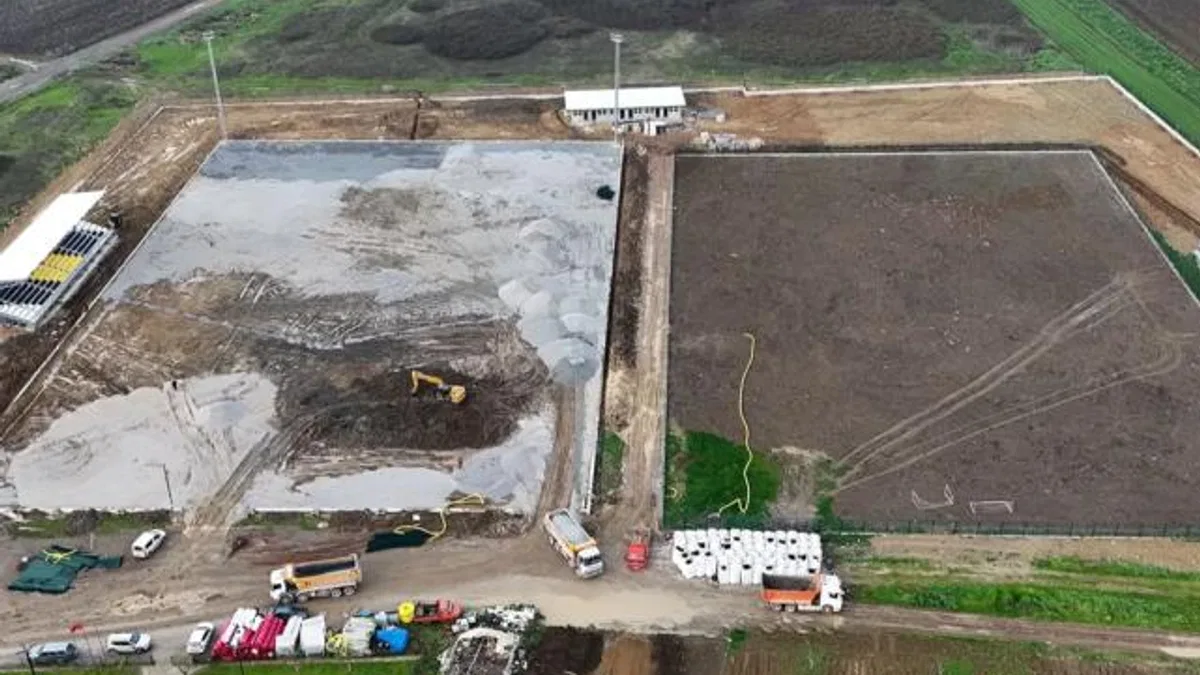 Sakarya’da futbol heyecanının yeni adresi olacak