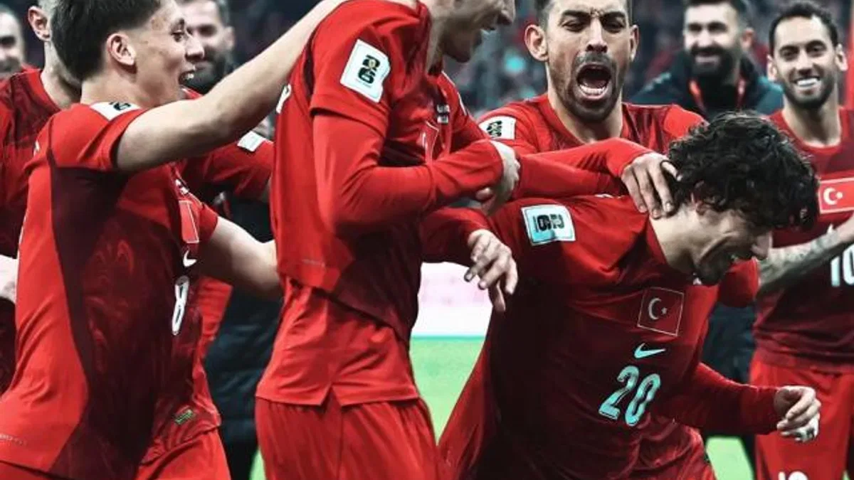 Türkiye, Romanya’yı tek golle geçti… Finalde görüşmek üzere