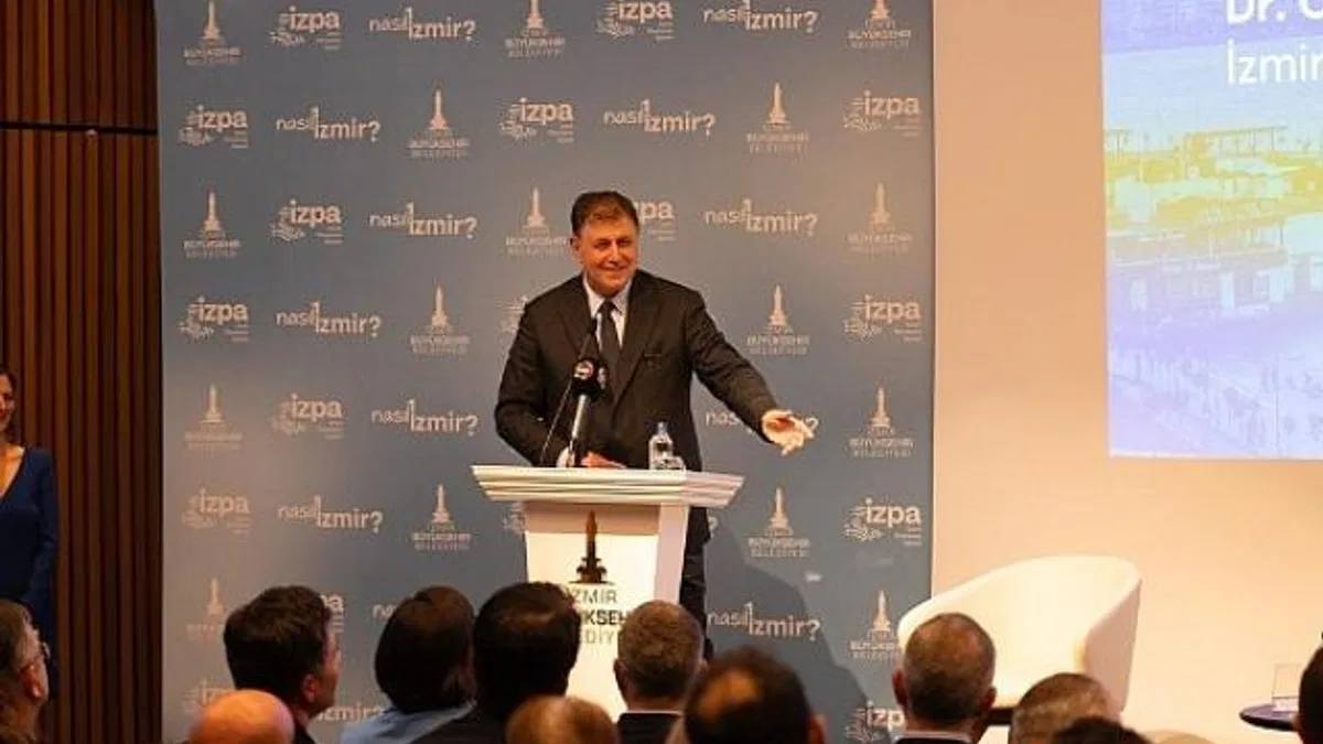 İzmir’in yarım asırlık vizyonu için ilk buluşma “Bıraktığımız iz sadece karbon ayak izimiz olmasın”
