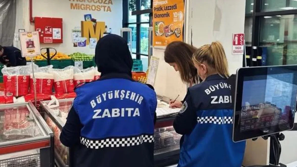 Kocaeli Zabıtası’ndan 2025’te 11 bin işlem
