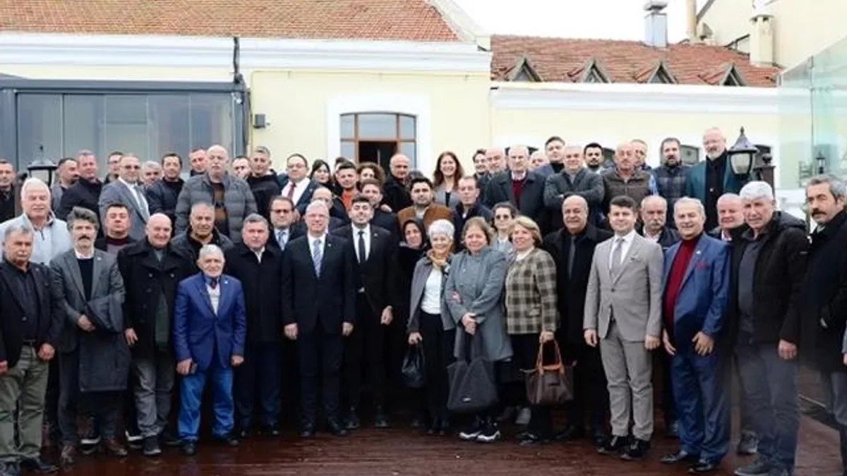 Bursa Mudanya’da muhtarlarla ortak akıl toplantısı