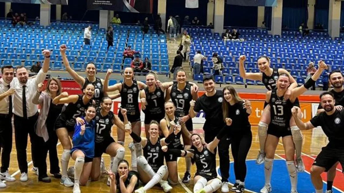 Bursa Nilüfer Belediyespor Eker Aydın’dan zaferle döndü