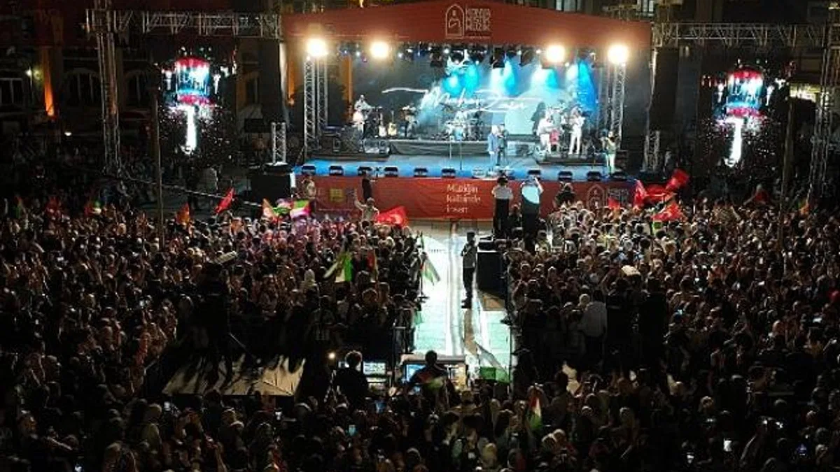 Maher Zain, Uluslararası Konya Mistik Müzik Festivali’nde Konyalılarla Buluştu