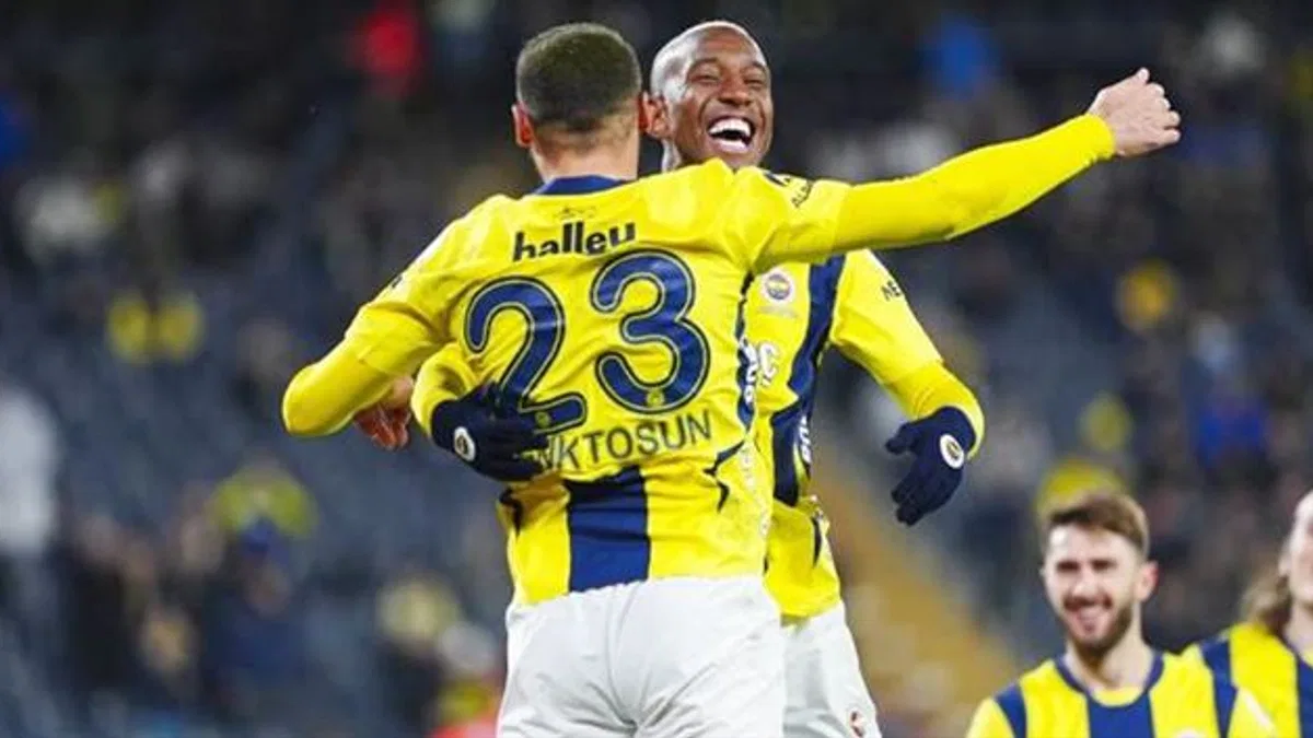 Fenerbahçe 5-0 Erzurumspor (Maç Sonucu) Fenerbahçe evinde güle oynaya kazandı!