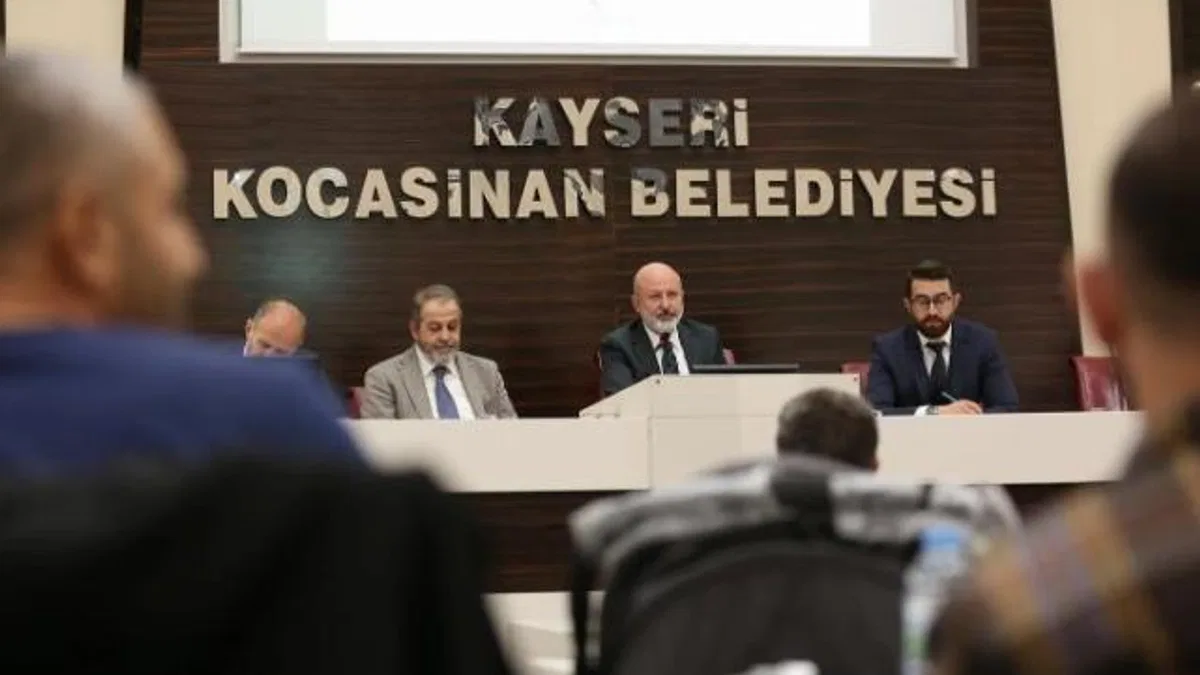Kocasinan, ihalelerde 50 milyon 905 bin türk lirası gelir elde etti