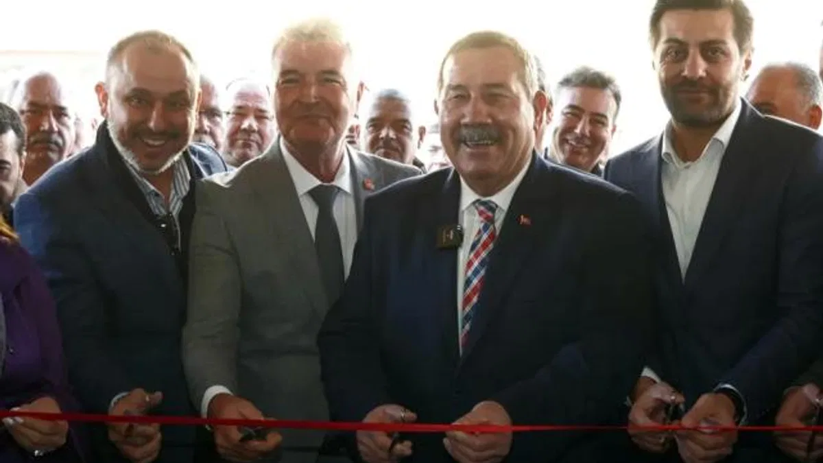 Milas’ta Labranda su satış noktası’nı hizmete sundu