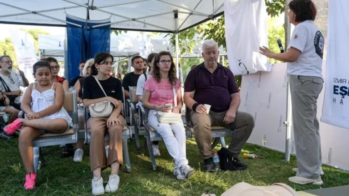 İzmir Büyükşehir’den hayat kurtaran destek