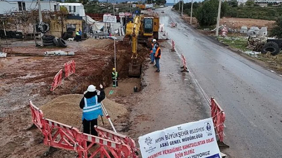 Başkan Çerçioğlu’nun Çalışmaları ile Kazanan Didim ve Didimliler Oluyor