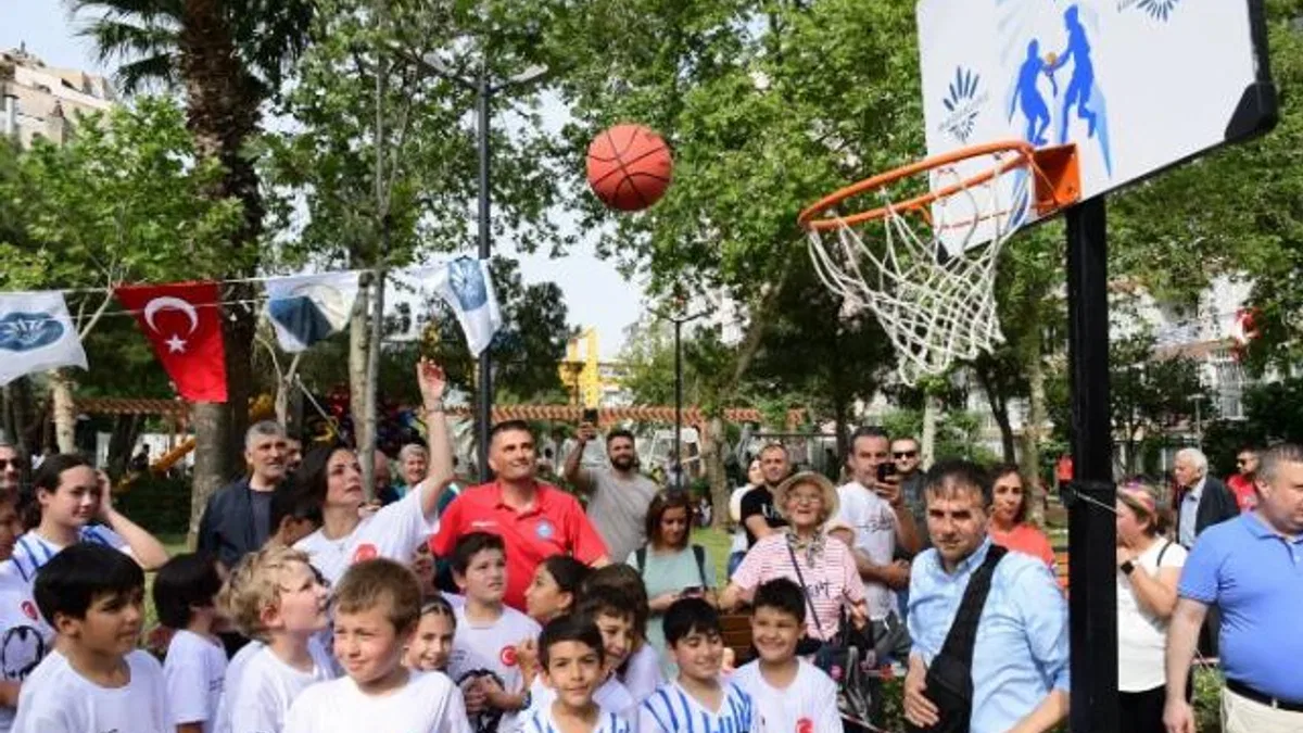 İzmir Karabağlar’da Yaz SporOkulları hazırlığı