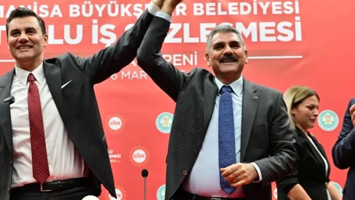 Manisa’da en düşük maaş 42 bin lira oldu
