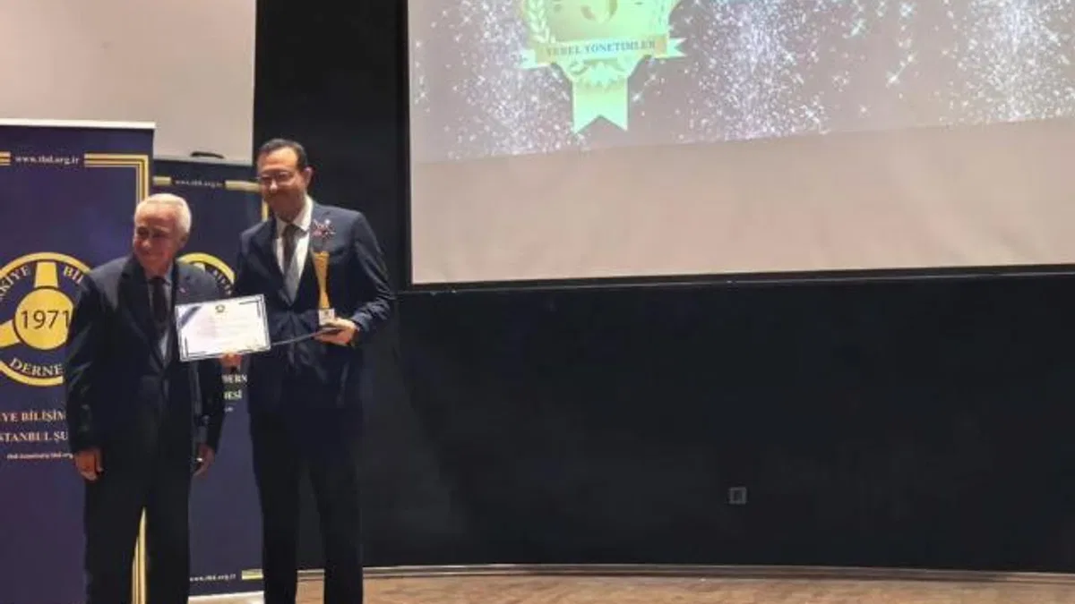 Konya’nın yerli projesi CBS’ye ‘bilişim’ ödülü