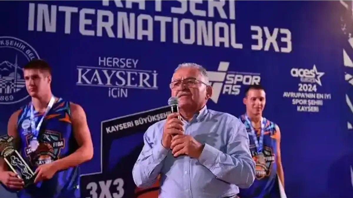 Kayseri’de FIBA 3×3 Lite Quest 2026 Turnuvası heyecanı