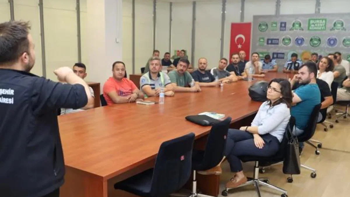 Bursa Acil Müdahale (BAM) ekibi oluşturuldu