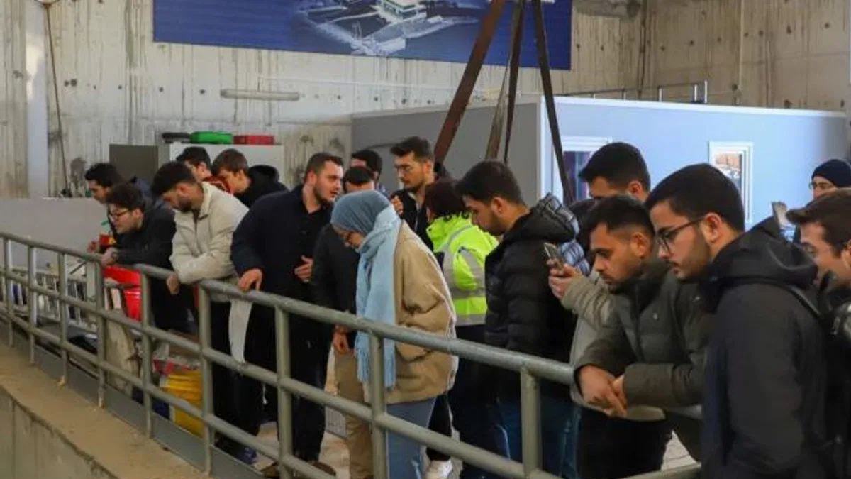 SASKİ yenilenebilir enerji tesisi ile geleceğin mühendislerine örnek oldu